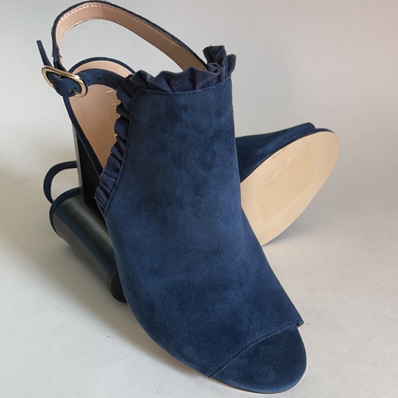 Kate Spade Woman’s Blue High Heeled Sandal, size 9M - Picture 7 of 10